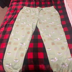 Baby Yoda Sleeper pants